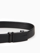 Ремень мужской, ширина 3.5 см, пряжка автомат, чёрный - фото 23528894