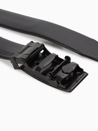 Ремень мужской, ширина 3.5 см, пряжка автомат, чёрный - фото 23528898