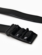 Ремень мужской, ширина 3.5 см, пряжка автомат, чёрный - Фото 3