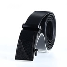 Ремень мужской, ширина 3.5 см, пряжка автомат МИКС, чёрный - Фото 2