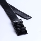 Ремень мужской, ширина 3.5 см, пряжка автомат МИКС, чёрный - Фото 7