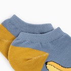 Носки укороченные MINAKU «Банан», размер 36-39 (23-25 см) - Фото 2