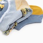 Носки укороченные MINAKU «Банан», размер 36-39 (23-25 см) - Фото 3