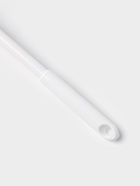 Ёршик для унитаза с подставкой «Классик», 10×13×32 см, белый - Фото 4