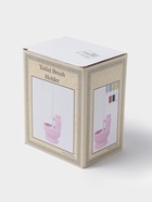 Ёршик для унитаза с подставкой «Классик», 10×13×32 см, белый - Фото 7