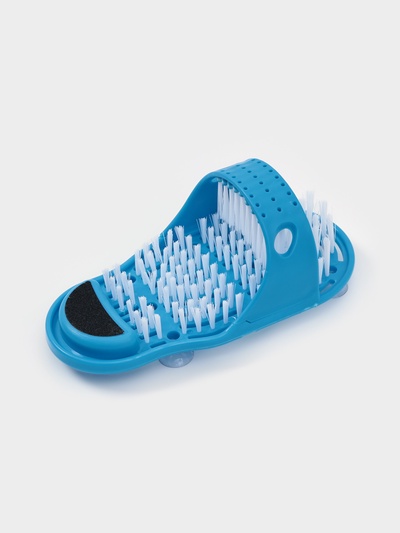 Щётка для ног Доляна, с пемзой, на присосках