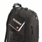 Рюкзак GERMANIUM "S-01" универ, с отд для ноутбука, влагос, черный, 47х32х20 см, 226947 - Фото 20