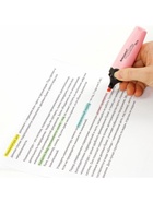 Набор маркеров-текстовыделителей, узел 1-5 мм BRAUBERG DELTA PASTEL, 4 цвета - Фото 13