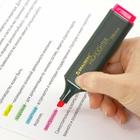 Набор маркеров текстовыделителей 4 цветов 1-5 мм BRAUBERG "ORIGINAL" - Фото 5