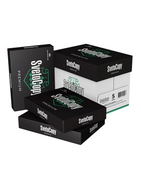 Бумага А4, 500 листов, Светокопи PREMIUM, плотность 80 г/м?, белизна 162% CIE, класс А (комплект 5 шт)