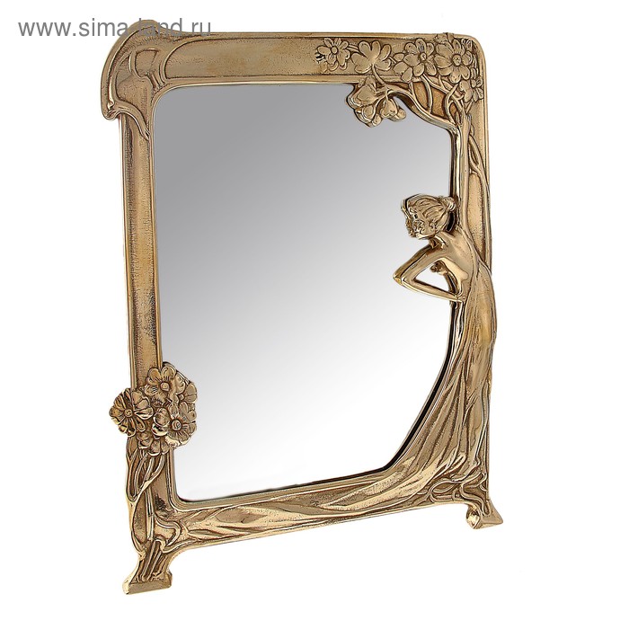 Зеркало настольное "Миледи", 2 × 24 × 31,5 см - Фото 1