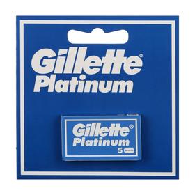 Лезвия для бритья Gillette Platinum, 5 шт. 6532388