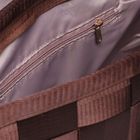 Сумка женская "Энигма" плетенка, 1 отдел, регулируемый ремень, ручки, коричневый - Фото 4