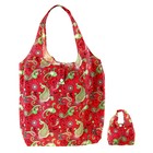 Сумка складная "Пейсли" красная - Фото 1