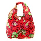 Сумка складная "Пейсли" красная - Фото 2