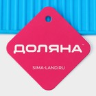Подставка под горячее Доляна «Квадраты», 17 см, синяя - Фото 5