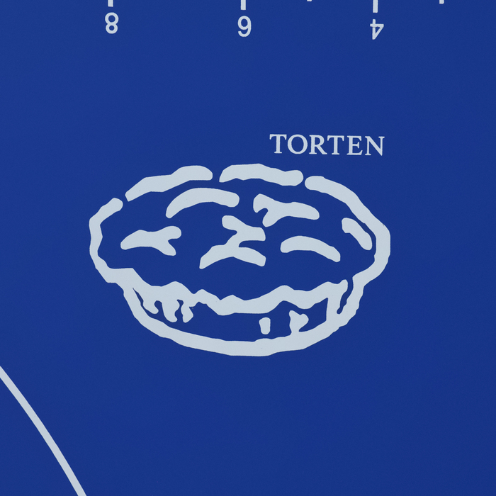 Коврик с разметкой Доляна «Эрме», силикон, 38×28 см, цвет МИКС - фото 1889124870