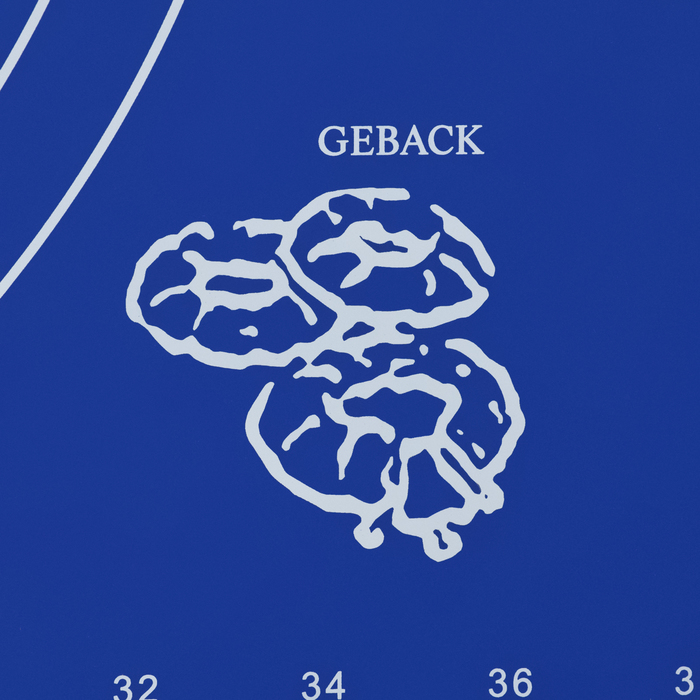 Коврик с разметкой Доляна «Эрме», силикон, 38×28 см, цвет МИКС - фото 1889124871