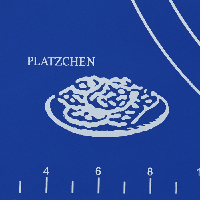 Коврик с разметкой Доляна «Эрме», силикон, 38×28 см, цвет МИКС - фото 1889124875