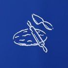 Коврик для выпечки и раскатки теста с разметкой Доляна «Эрме», силикон, 40×30 см, синий - Фото 9