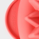 Форма для выпечки Доляна «Подсолнух», силикон, 29×6 см, с ручками, цвет МИКС - Фото 6