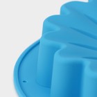 Форма для выпечки Доляна «Гербера», силикон, d=23 см (внутр. d=19 см), МИКС - Фото 4