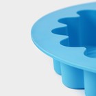 Форма для выпечки Доляна «Гербера», силикон, d=23 см (внутр. d=19 см), МИКС - Фото 5