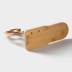 Набор для специй и соусов BellaTenero, 8 предметов: 2 ёмкости 250 мл, 5 баночек для специй, на бамбуковой подставке, фарфор, белый - Фото 12