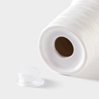 Набор для специй и соусов BellaTenero, 8 предметов: 2 ёмкости 250 мл, 5 баночек для специй, на бамбуковой подставке, фарфор, белый - Фото 5