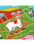 Рамка - вкладыш «Весёлая ферма», 8 элементов - Фото 3