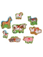 Рамка - вкладыш «Весёлая ферма», 8 элементов - Фото 4