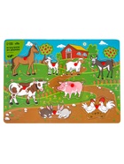 Рамка - вкладыш «Весёлая ферма», 8 элементов - Фото 5