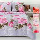 Постельное бельё 1.5-спальное «Экономь и Я» MERRY, микрофибра - Фото 2