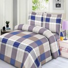 Постельное бельё 2-спальное MERRY, микрофибра - Фото 1