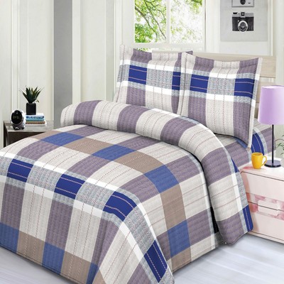 Постельное бельё 2-спальное MERRY, микрофибра