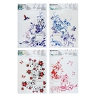 Наклейка пластик интерьерная на выключатель "Цветочная атмосфера" 47х30 см - Фото 3