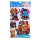 Наклейка интерьерная голография "Забавы мальчишек" 50х29 см - Фото 2