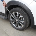 Ключ баллонный Г-образный телескопический ТУНДРА, квадрат 1/2", головки 17/19/21/23 мм - Фото 4