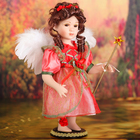Кукла коллекционная "Ангелочек Розочка" 34 см - Фото 2