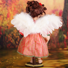 Кукла коллекционная "Ангелочек Розочка" 34 см - Фото 4