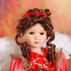 Кукла коллекционная "Ангелочек Розочка" 34 см - Фото 5