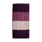 Полотенце махровое банное Купу-Купу "Винстон", размер 70х135 см, цвет фиолетовый, хлопок 100%, 420 г/м2 - Фото 1