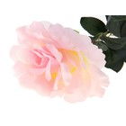 цветы искусственные 70 см d-15 cм роза светло розовая - Фото 2