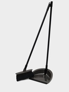 Щётка для пола с совком и кромкой Svip «Классика», пластик, 8×24×88 см, серый - Фото 3