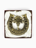 Подкова металл «На удачу с новосельем», 7×7 см - Фото 4