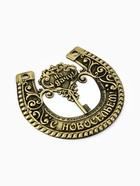 Подкова металл «На удачу с новосельем», 7×7 см - Фото 3