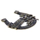 Подкова «Мир вашему дому», 7×7 см - Фото 3