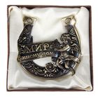 Подкова «Мир вашему дому», 7×7 см - Фото 4