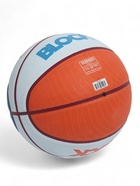 Баскетбольный мяч TORRES Block, B023167, р. 7, клееный, 8 панелей, резина, бутиловая камера - Фото 3