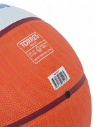 Баскетбольный мяч TORRES Block, B023167, р. 7, клееный, 8 панелей, резина, бутиловая камера - Фото 5